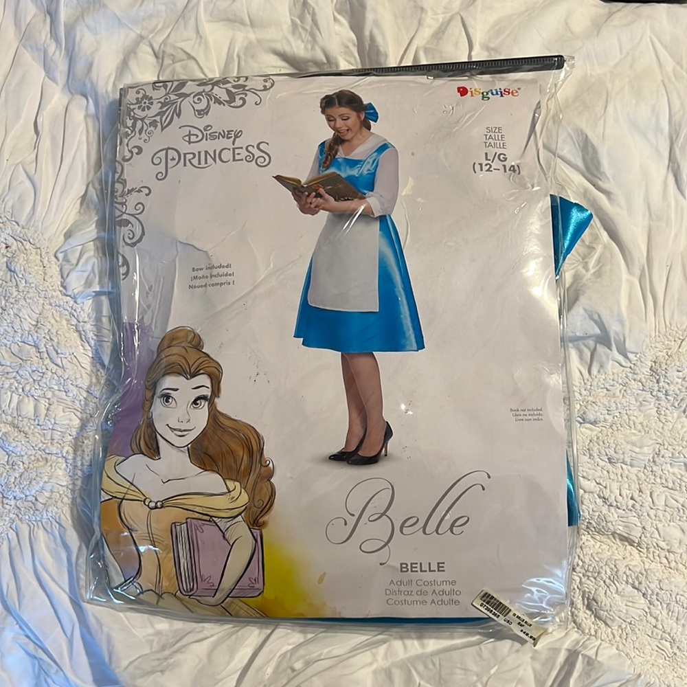 Disney Princess Bell Costume